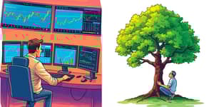 Day Trade ou Longo Prazo: Qual Estratégia é Para Você?