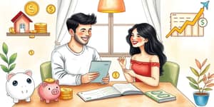 Finanças para Casais: Dinheiro e Harmonia