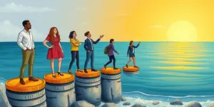 Resiliência Financeira: Superando Crises com Sabidamente