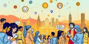 Finanças Digitais: Bancos, Apps e o Futuro do Dinheiro