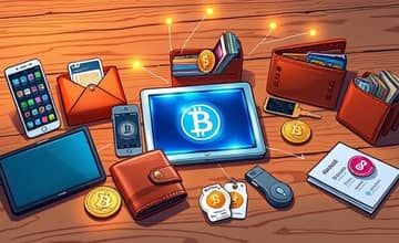 Carteiras Digitais: Escolha a Melhor para Suas Criptos