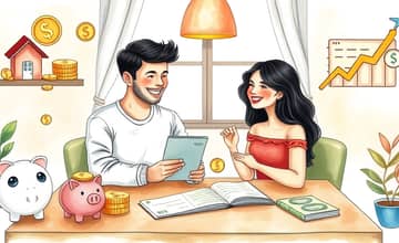 Finanças para Casais: Dinheiro e Harmonia