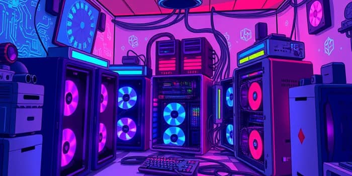 Mineração de Criptomoedas: Vale a Pena em Casa?