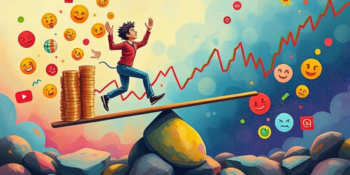 Finanças Comportamentais: Como Suas Emoções Afetam Seus Ganhos