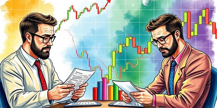 Análise Técnica vs. Análise Fundamentalista: Qual Usar?