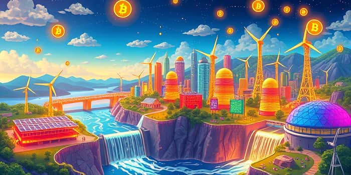 Criptomoedas Verdes: Sustentabilidade e Consumo de Energia