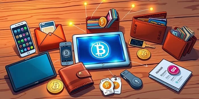 Carteiras Digitais: Escolha a Melhor para Suas Criptos