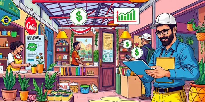 Micro e Pequenas Empresas: Acesso ao Crédito e Investimentos