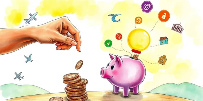 Poupar com Propósito: Alcance Seus Sonhos