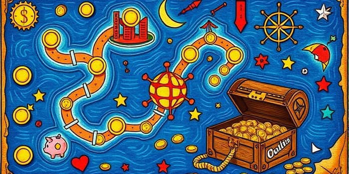 O Mapa da Mina: Como Organizar Suas Finanças Pessoais