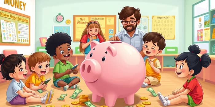 Filhos e Dinheiro: Ensinando Educação Financeira