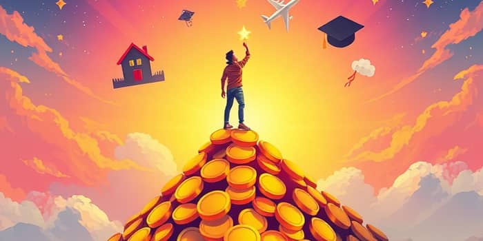 Metas Financeiras: Transforme Sonhos em Realidade