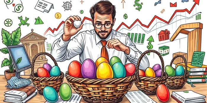 A Arte de Diversificar: Construindo um Portfólio Resiliente