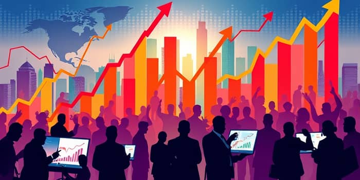 A Lógica por Trás da Valorização das Ações